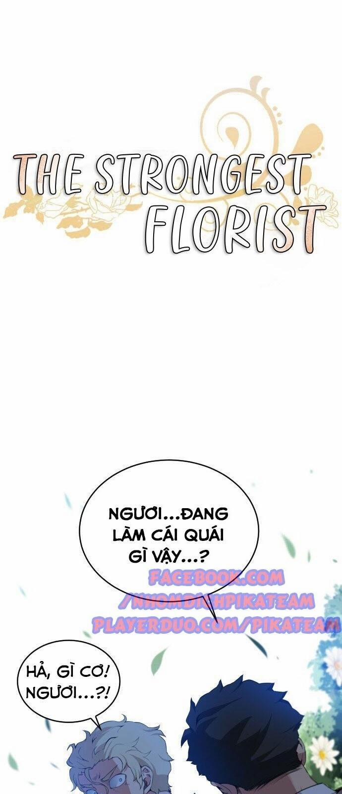 Người Bán Hoa Mạnh Nhất 9 trang 1