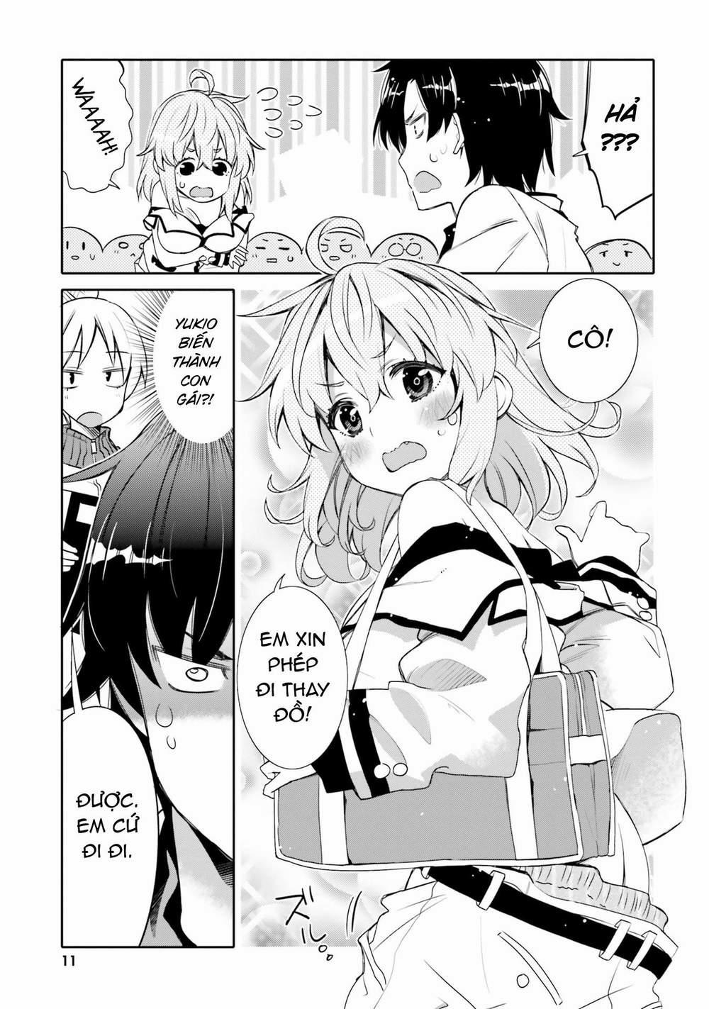 Người Bạn Thơ Ấu Của Tôi Quá Dễ Thương! 1 trang 11