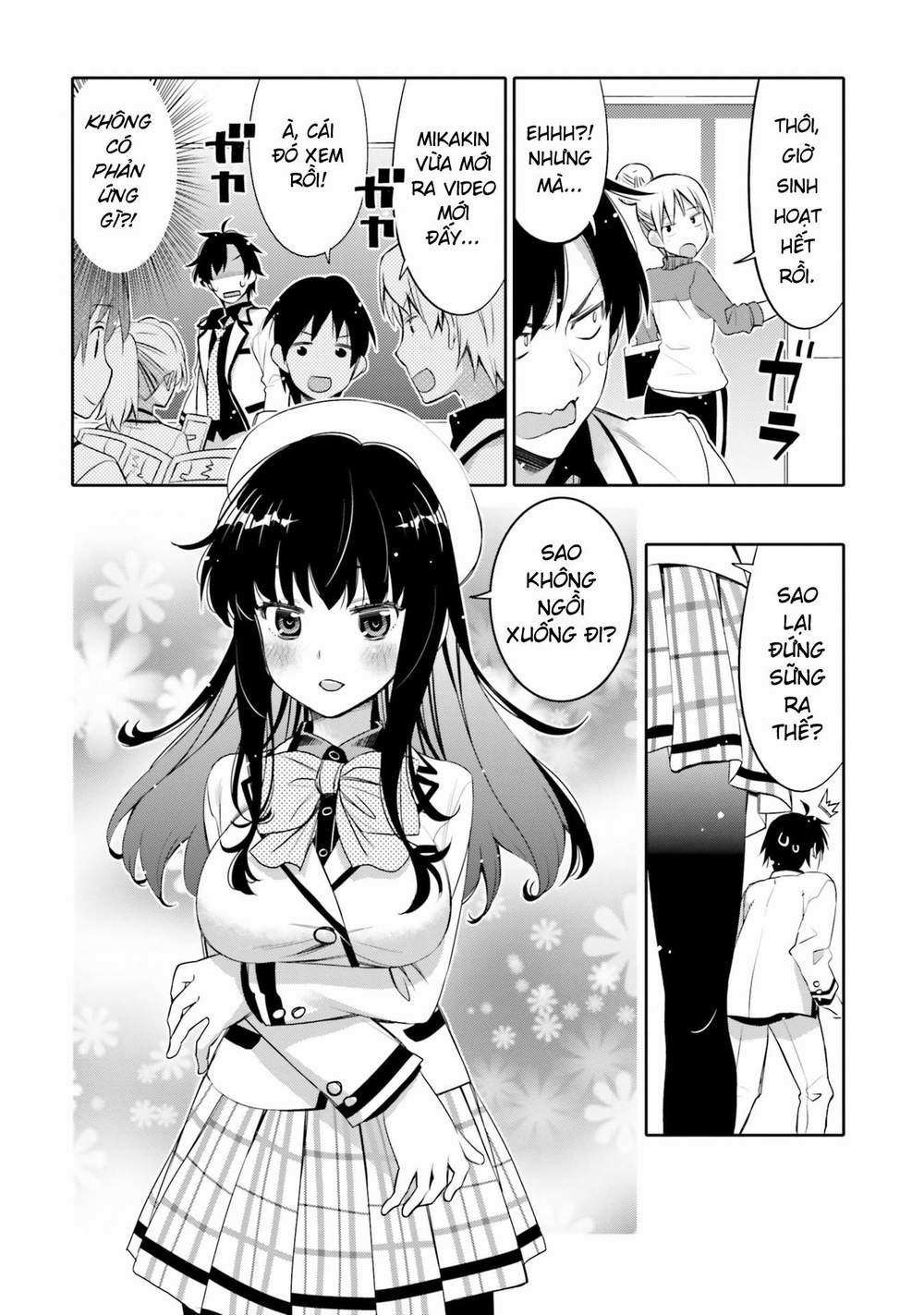 Người Bạn Thơ Ấu Của Tôi Quá Dễ Thương! 1 trang 12