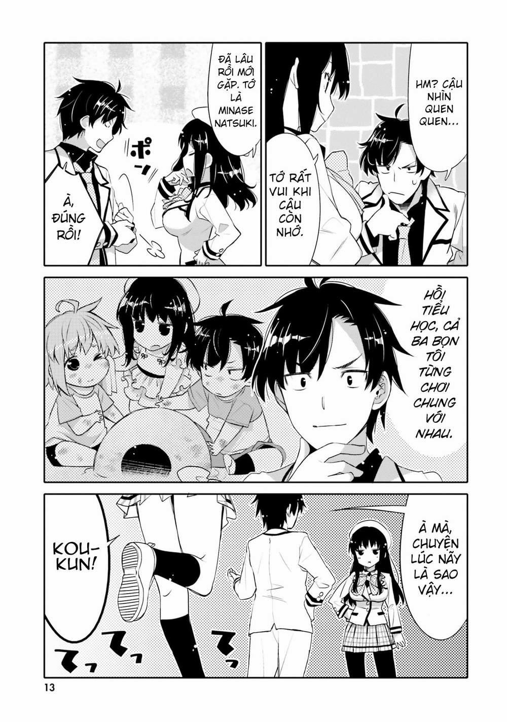 Người Bạn Thơ Ấu Của Tôi Quá Dễ Thương! 1 trang 13