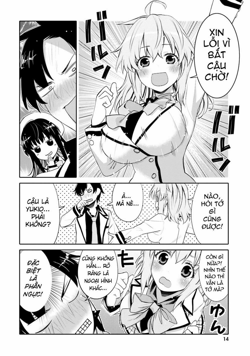 Người Bạn Thơ Ấu Của Tôi Quá Dễ Thương! 1 trang 14