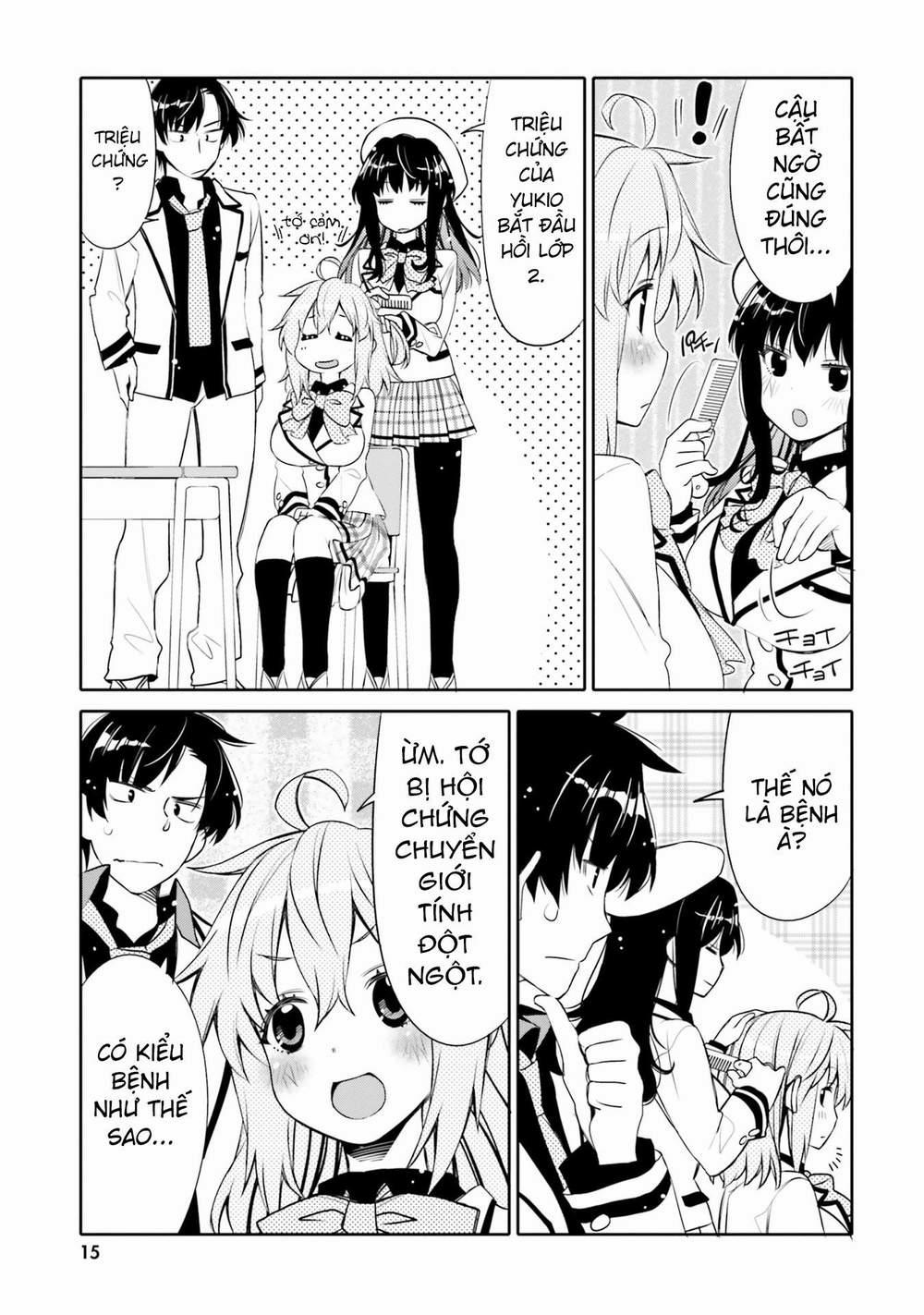 Người Bạn Thơ Ấu Của Tôi Quá Dễ Thương! 1 trang 15