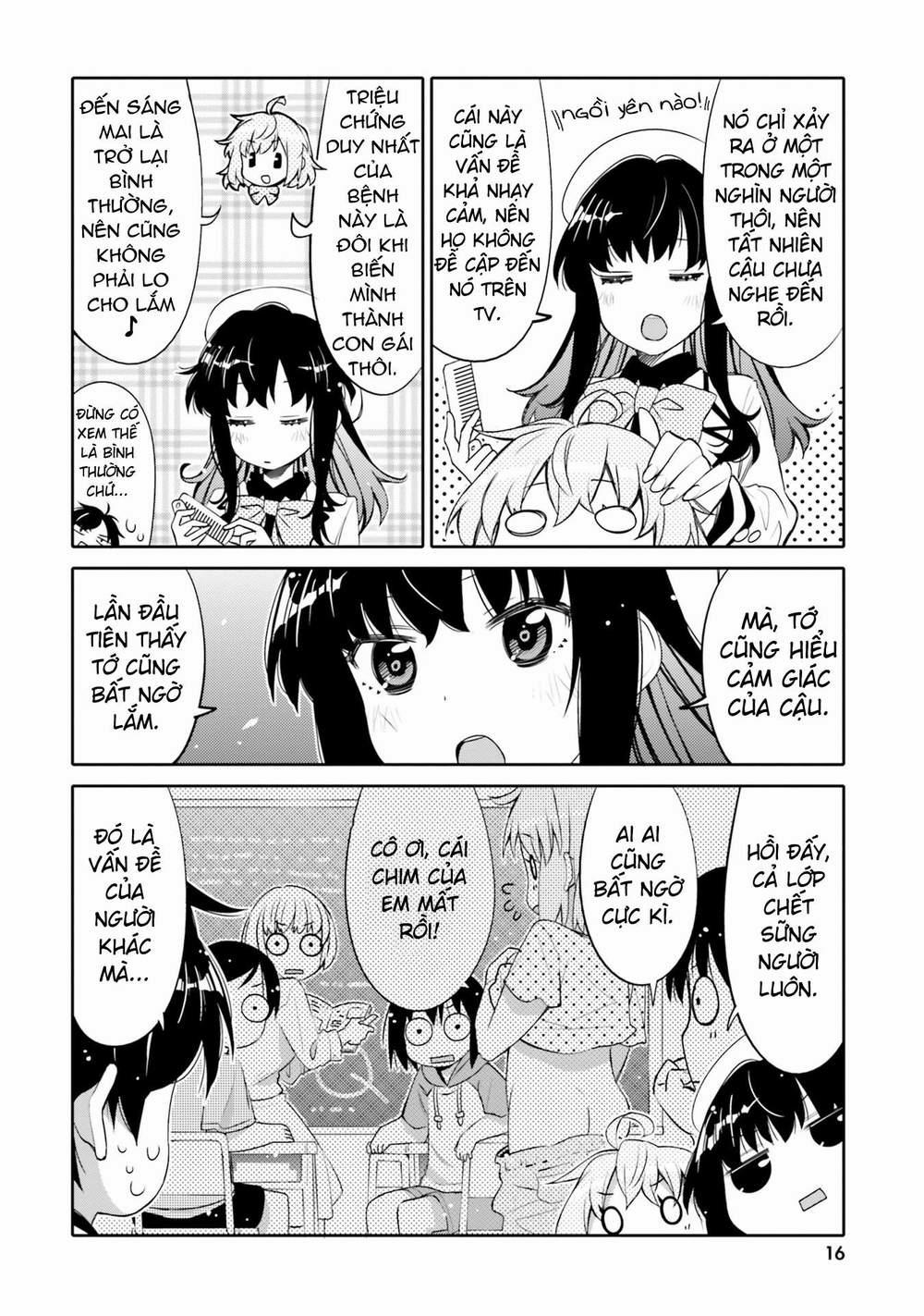 Người Bạn Thơ Ấu Của Tôi Quá Dễ Thương! 1 trang 16