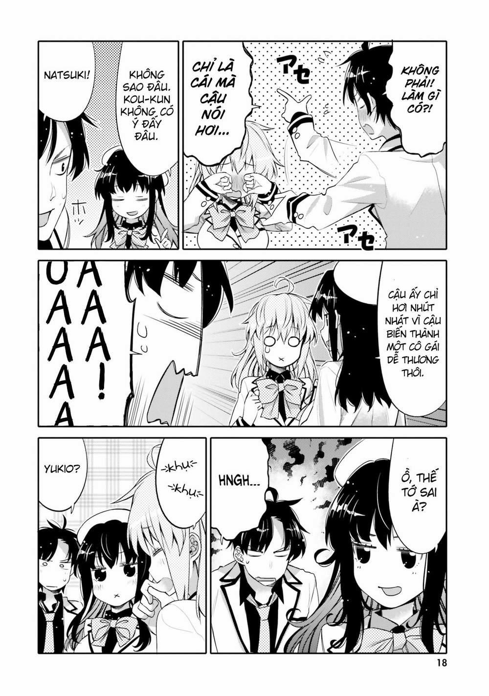 Người Bạn Thơ Ấu Của Tôi Quá Dễ Thương! 1 trang 18