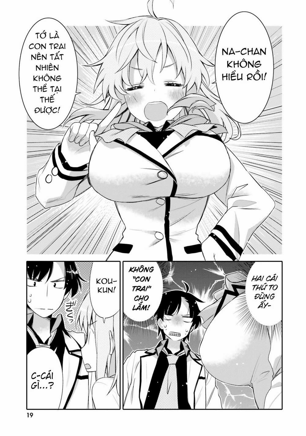 Người Bạn Thơ Ấu Của Tôi Quá Dễ Thương! 1 trang 19