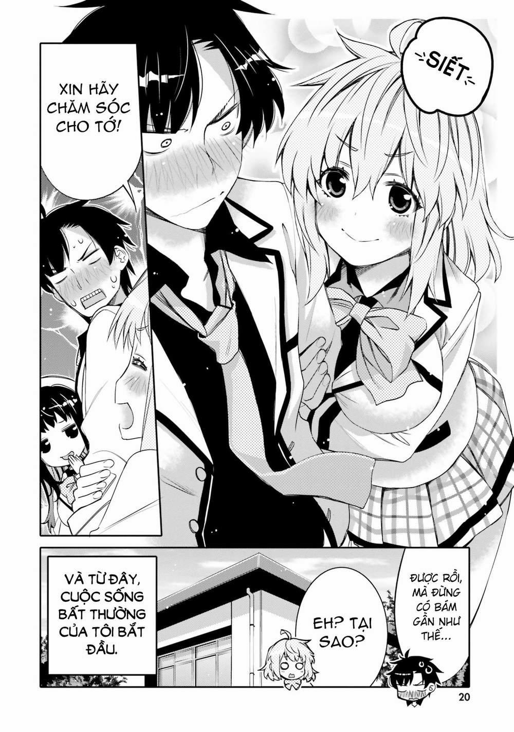 Người Bạn Thơ Ấu Của Tôi Quá Dễ Thương! 1 trang 20