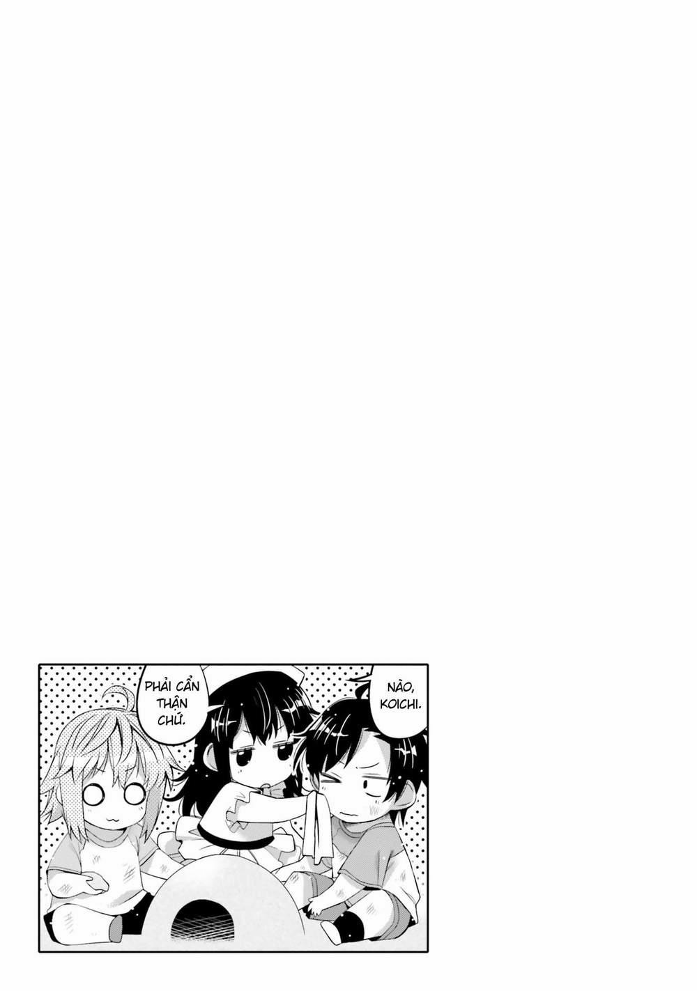 Người Bạn Thơ Ấu Của Tôi Quá Dễ Thương! 1 trang 21