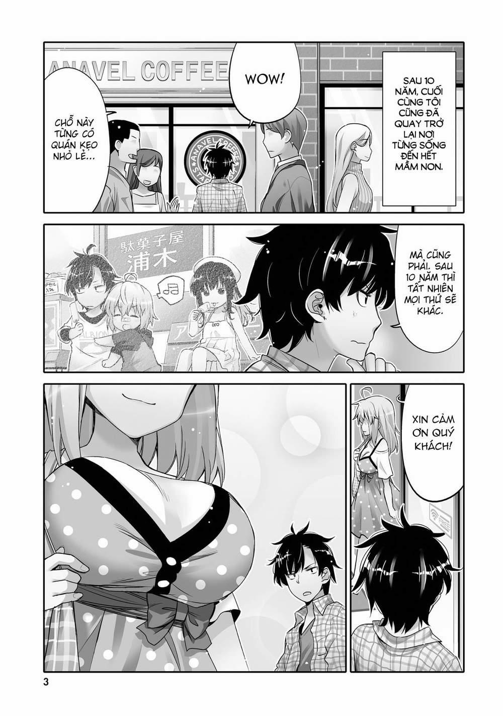 Người Bạn Thơ Ấu Của Tôi Quá Dễ Thương! 1 trang 4