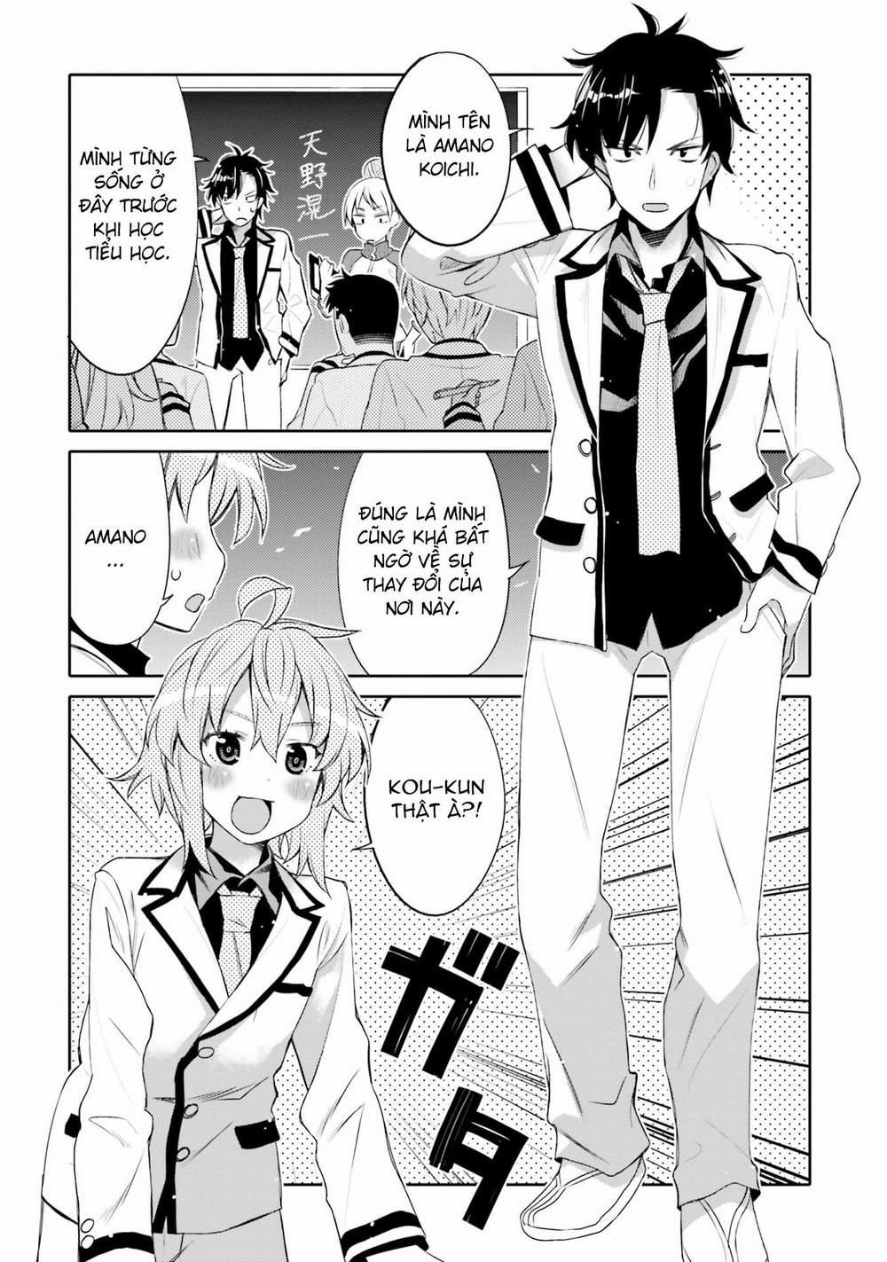 Người Bạn Thơ Ấu Của Tôi Quá Dễ Thương! 1 trang 8