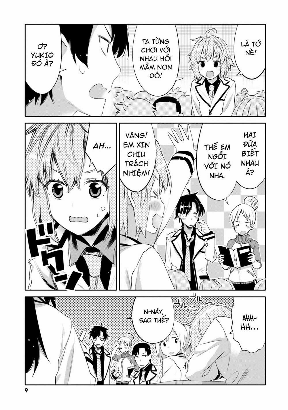 Người Bạn Thơ Ấu Của Tôi Quá Dễ Thương! 1 trang 9