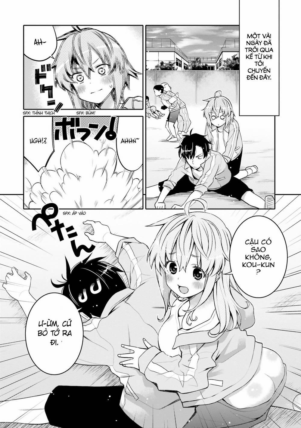 Người Bạn Thơ Ấu Của Tôi Quá Dễ Thương! 2 trang 1