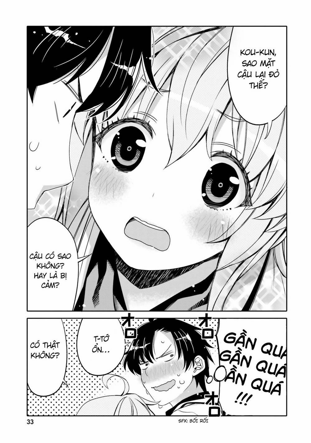 Người Bạn Thơ Ấu Của Tôi Quá Dễ Thương! 2 trang 10