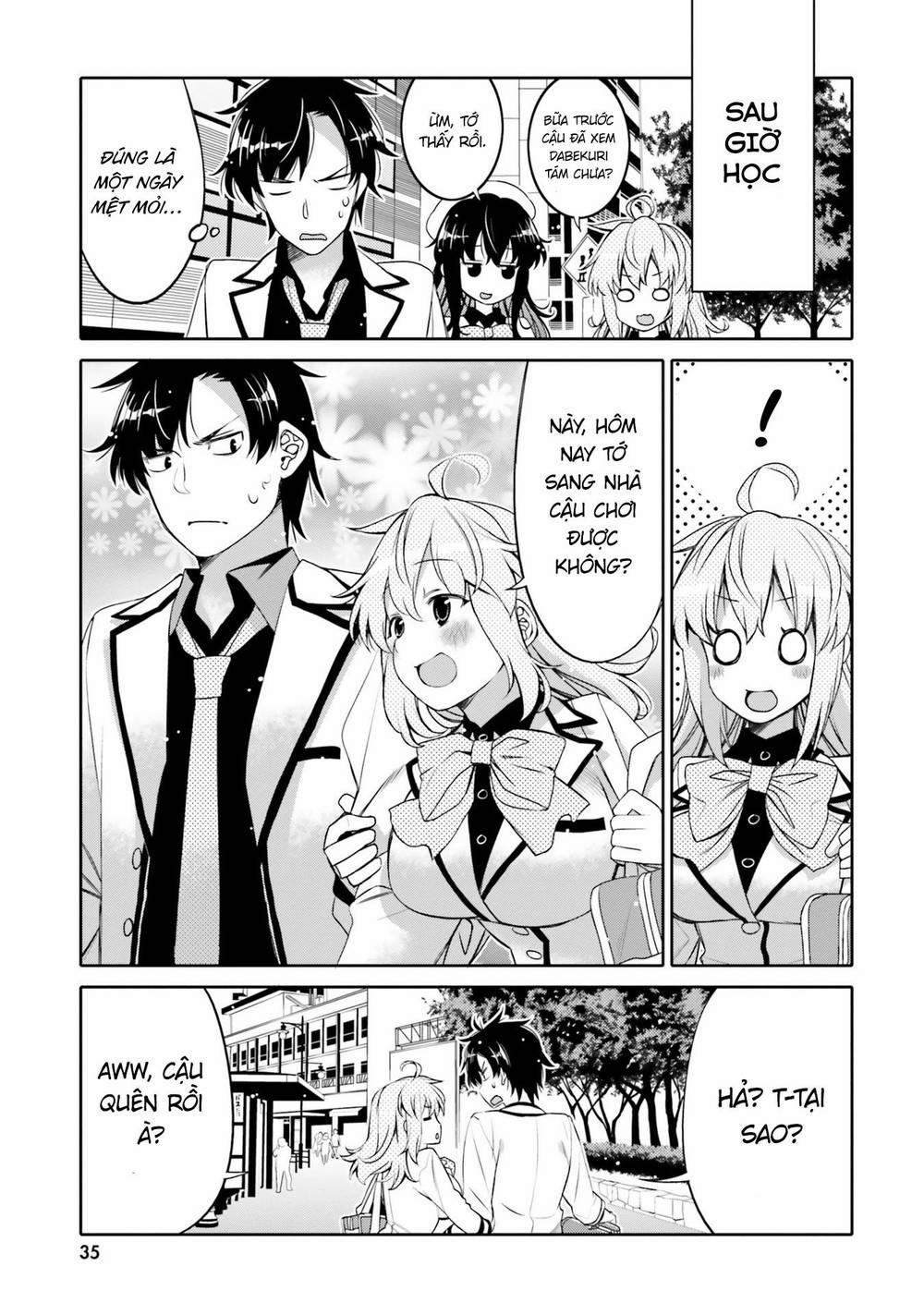 Người Bạn Thơ Ấu Của Tôi Quá Dễ Thương! 2 trang 12