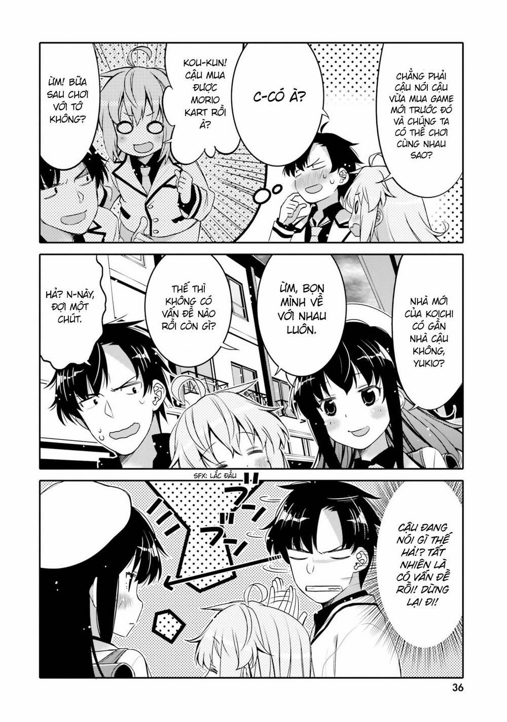 Người Bạn Thơ Ấu Của Tôi Quá Dễ Thương! 2 trang 13