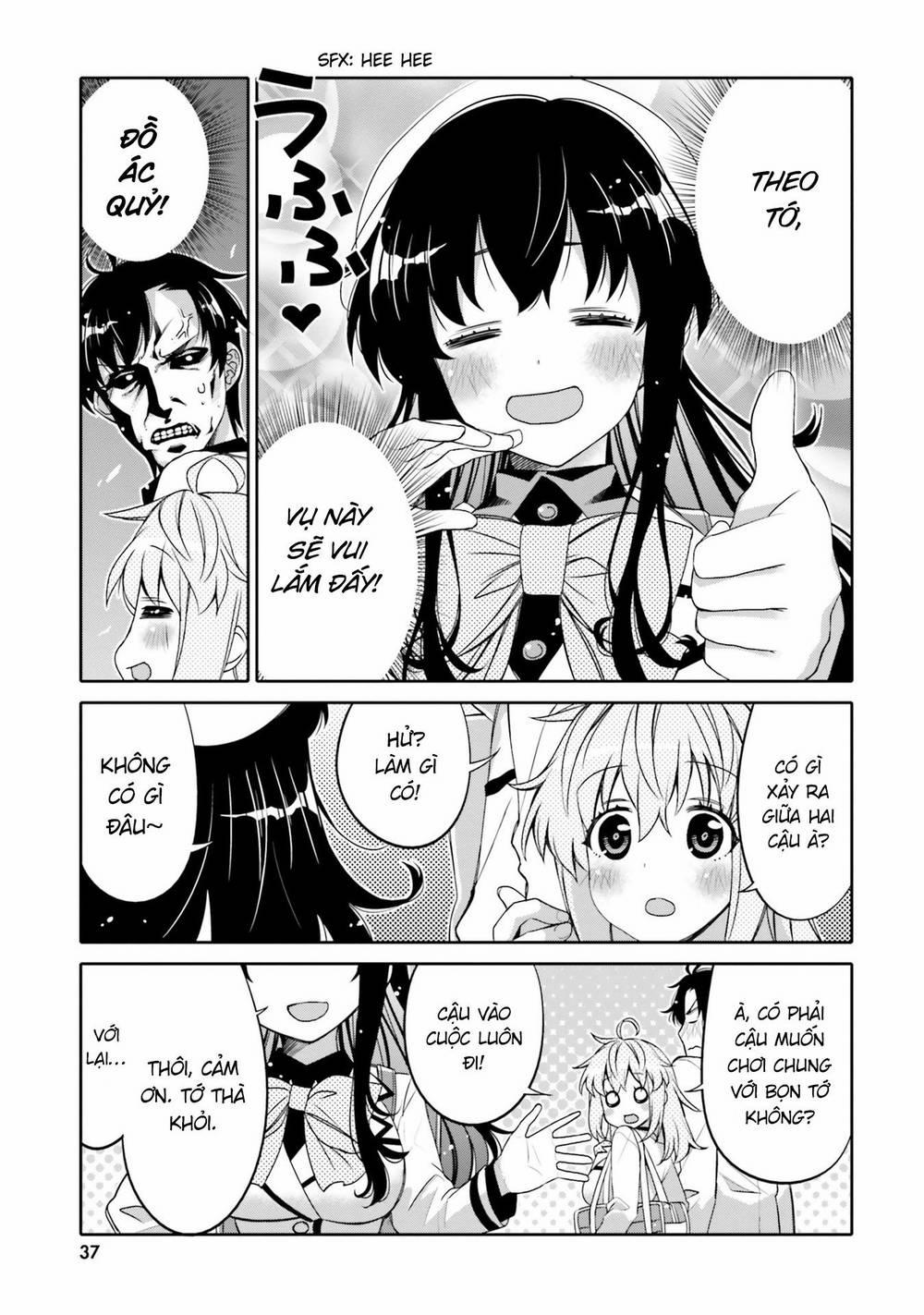 Người Bạn Thơ Ấu Của Tôi Quá Dễ Thương! 2 trang 14