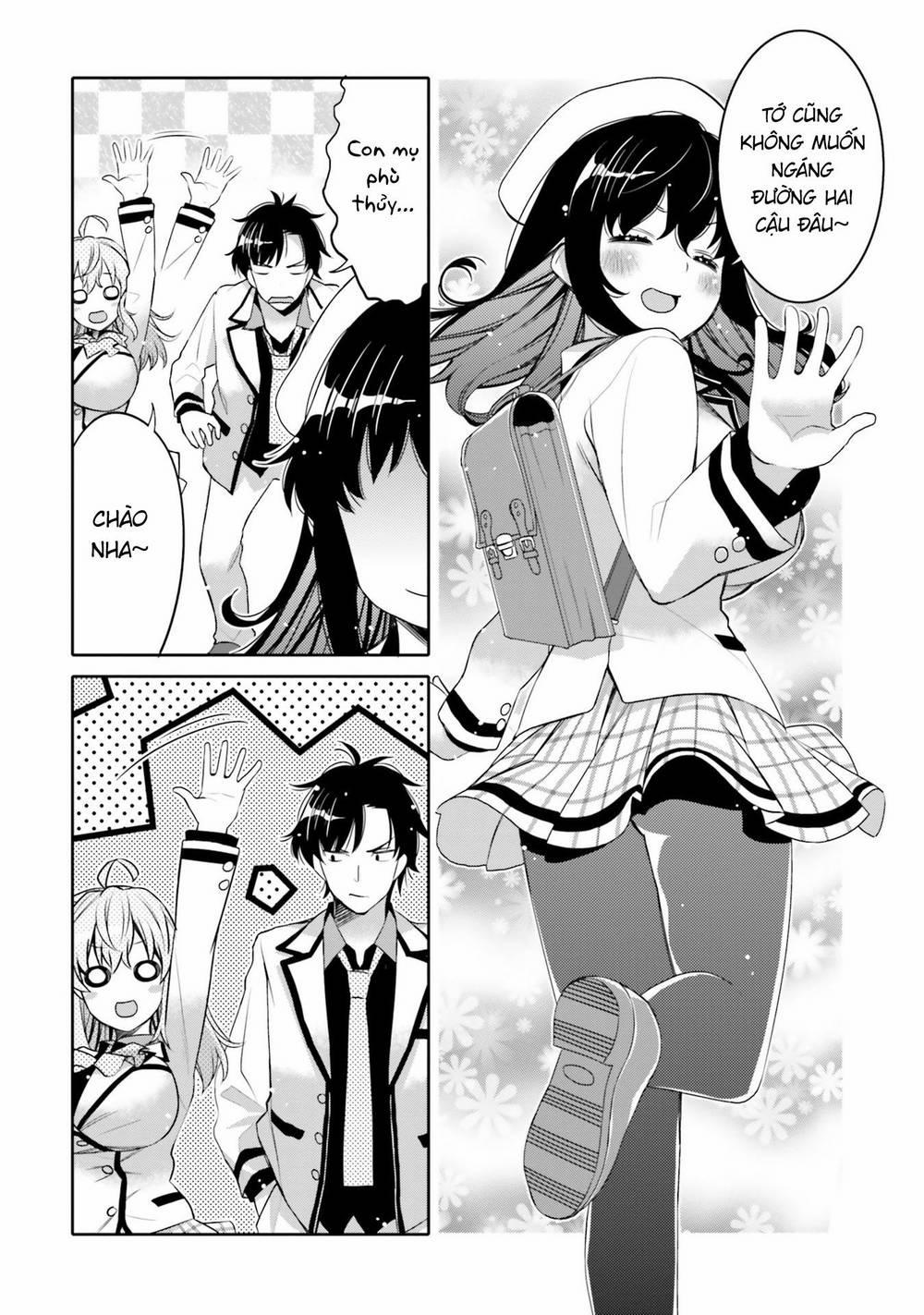 Người Bạn Thơ Ấu Của Tôi Quá Dễ Thương! 2 trang 15