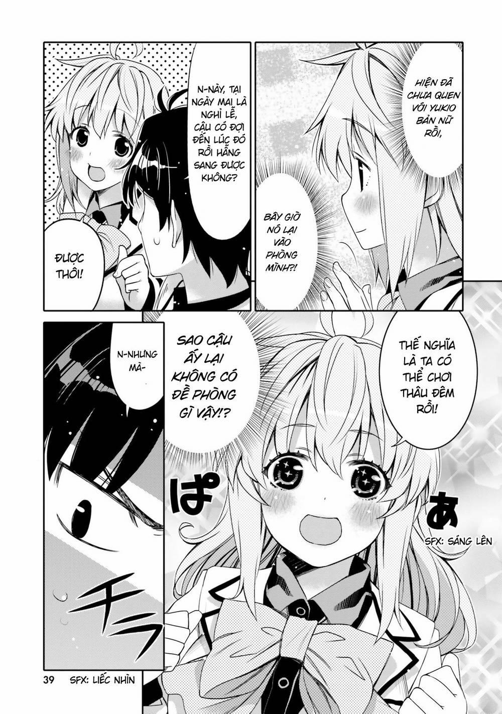 Người Bạn Thơ Ấu Của Tôi Quá Dễ Thương! 2 trang 16