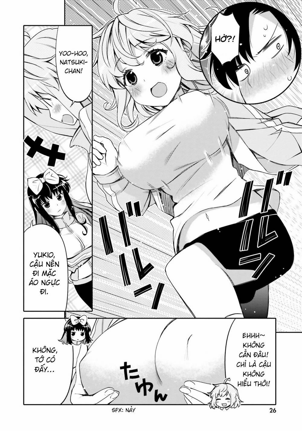 Người Bạn Thơ Ấu Của Tôi Quá Dễ Thương! 2 trang 3