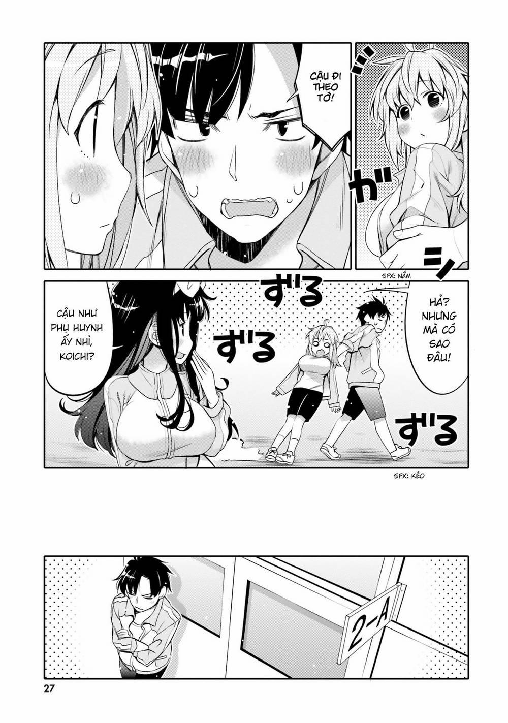 Người Bạn Thơ Ấu Của Tôi Quá Dễ Thương! 2 trang 4