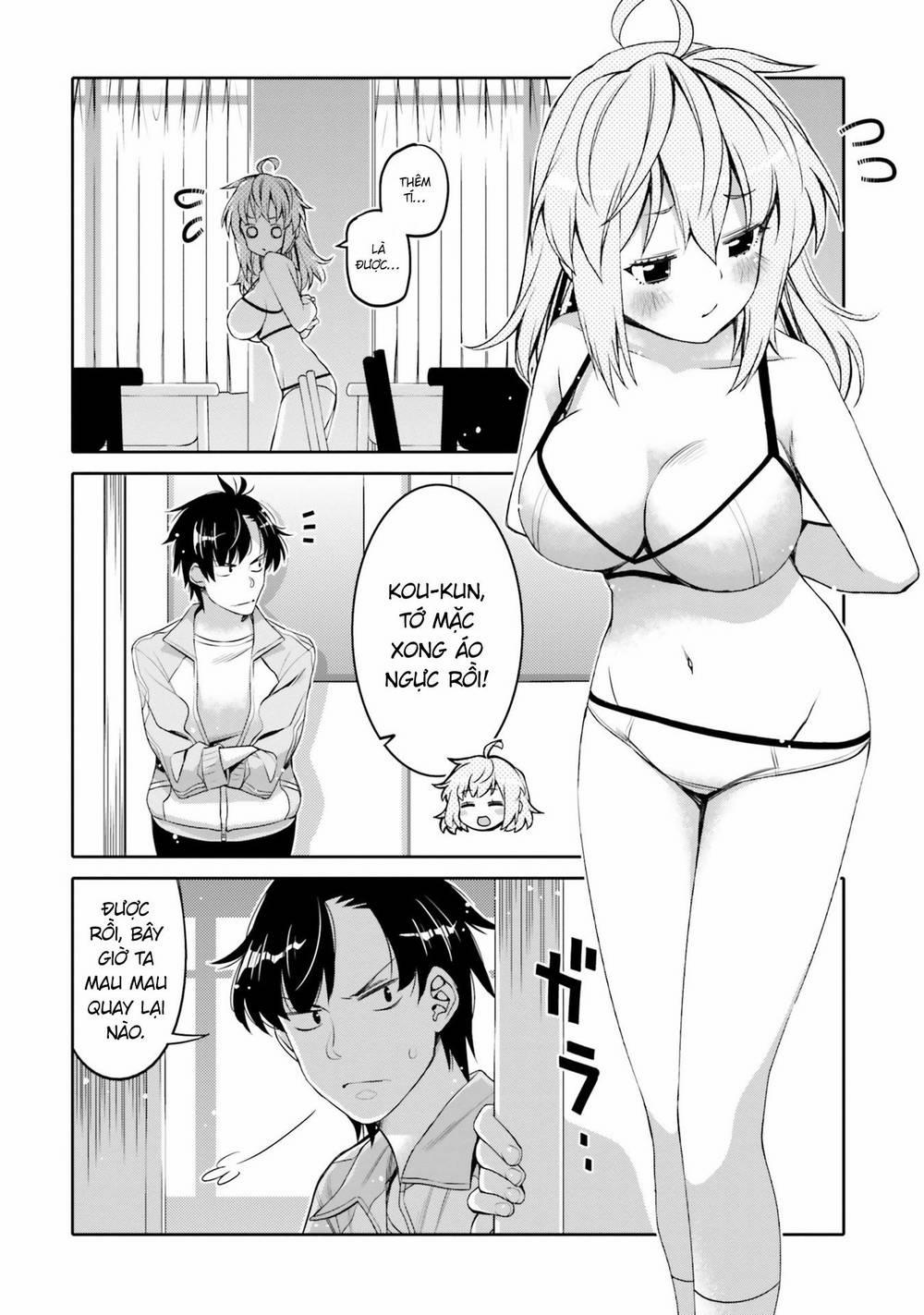 Người Bạn Thơ Ấu Của Tôi Quá Dễ Thương! 2 trang 5