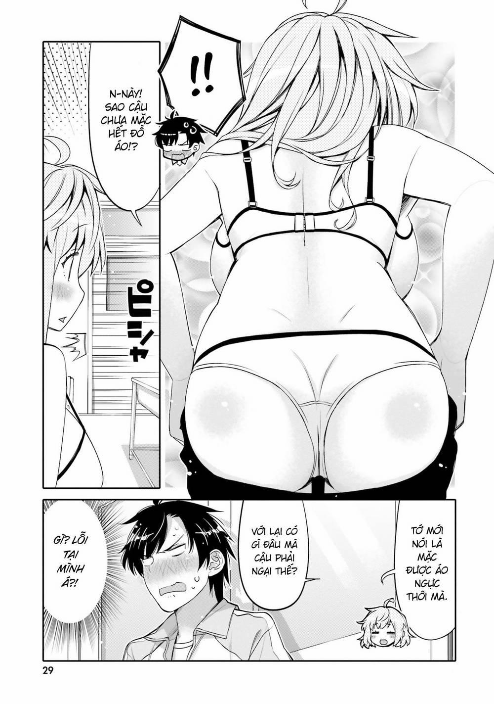 Người Bạn Thơ Ấu Của Tôi Quá Dễ Thương! 2 trang 6