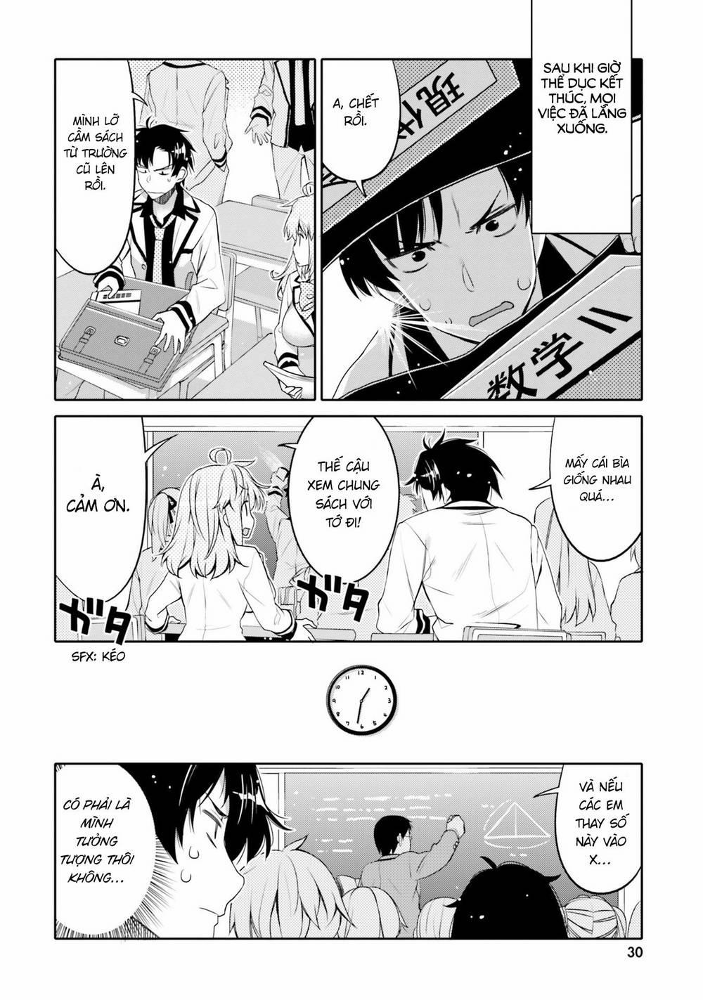 Người Bạn Thơ Ấu Của Tôi Quá Dễ Thương! 2 trang 7