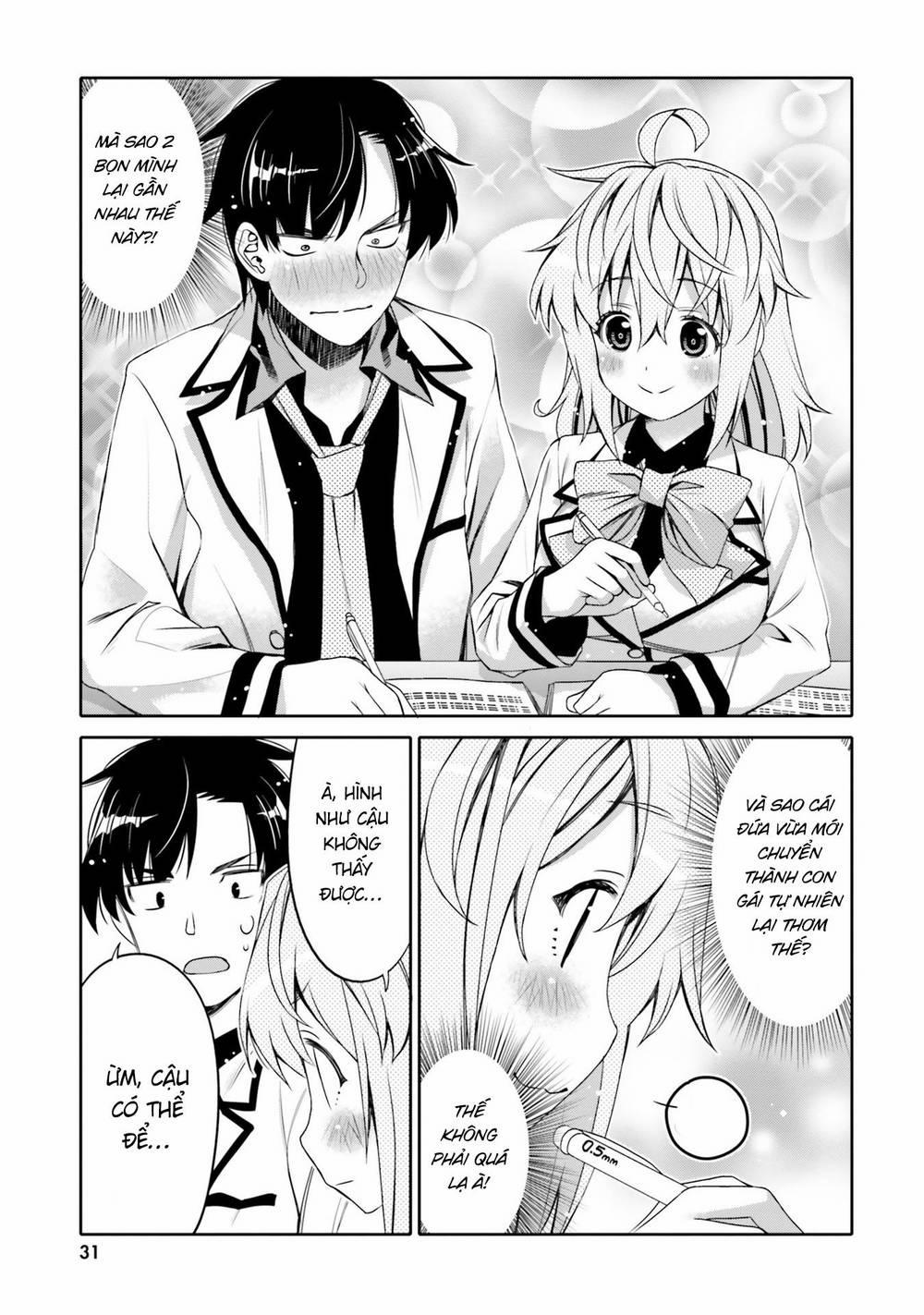 Người Bạn Thơ Ấu Của Tôi Quá Dễ Thương! 2 trang 8