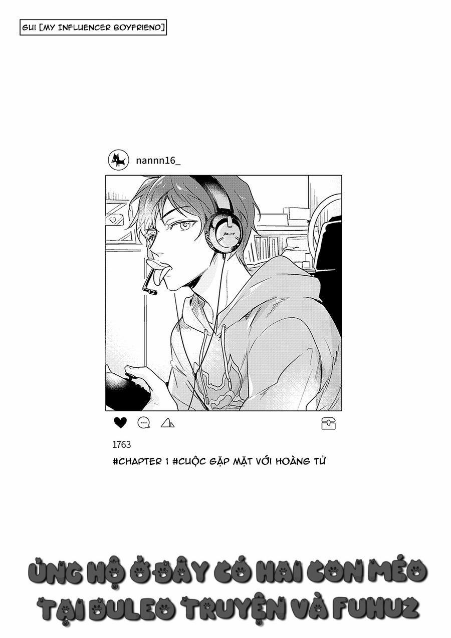 Người Bạn Trai Có Sức Ảnh Hưởng Của Tôi 1 0 Vol 1 trang 0