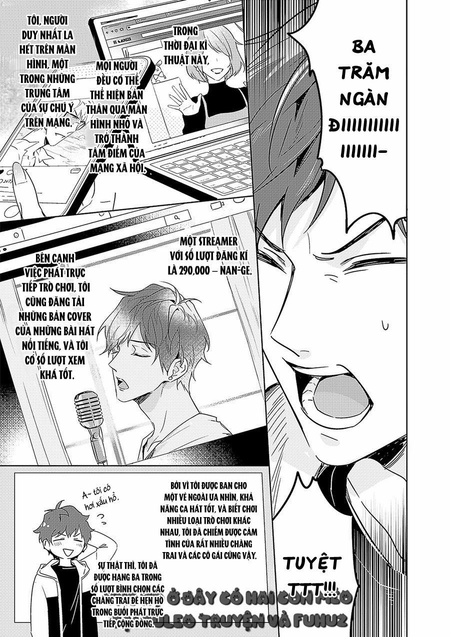 Người Bạn Trai Có Sức Ảnh Hưởng Của Tôi 1 0 Vol 1 trang 1