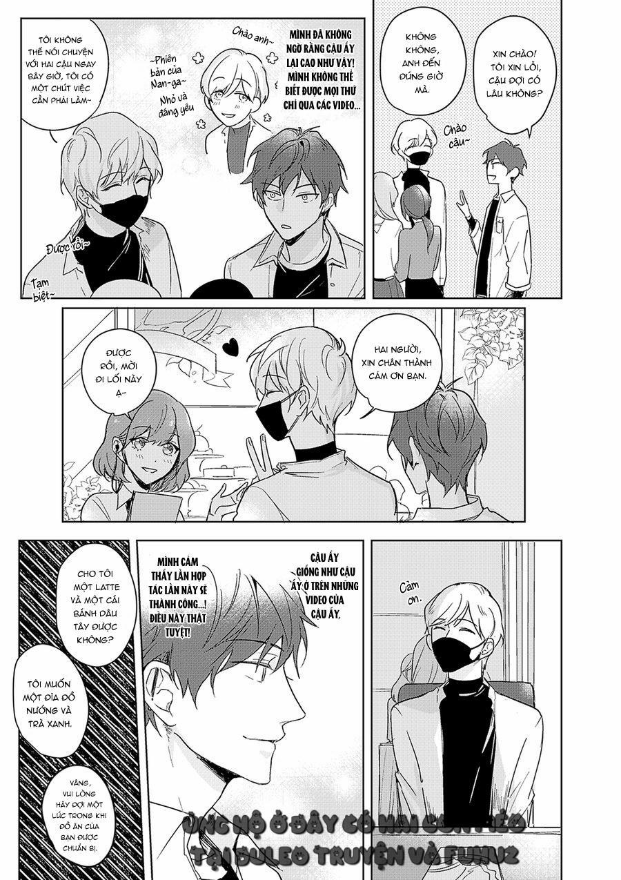 Người Bạn Trai Có Sức Ảnh Hưởng Của Tôi 1 0 Vol 1 trang 14