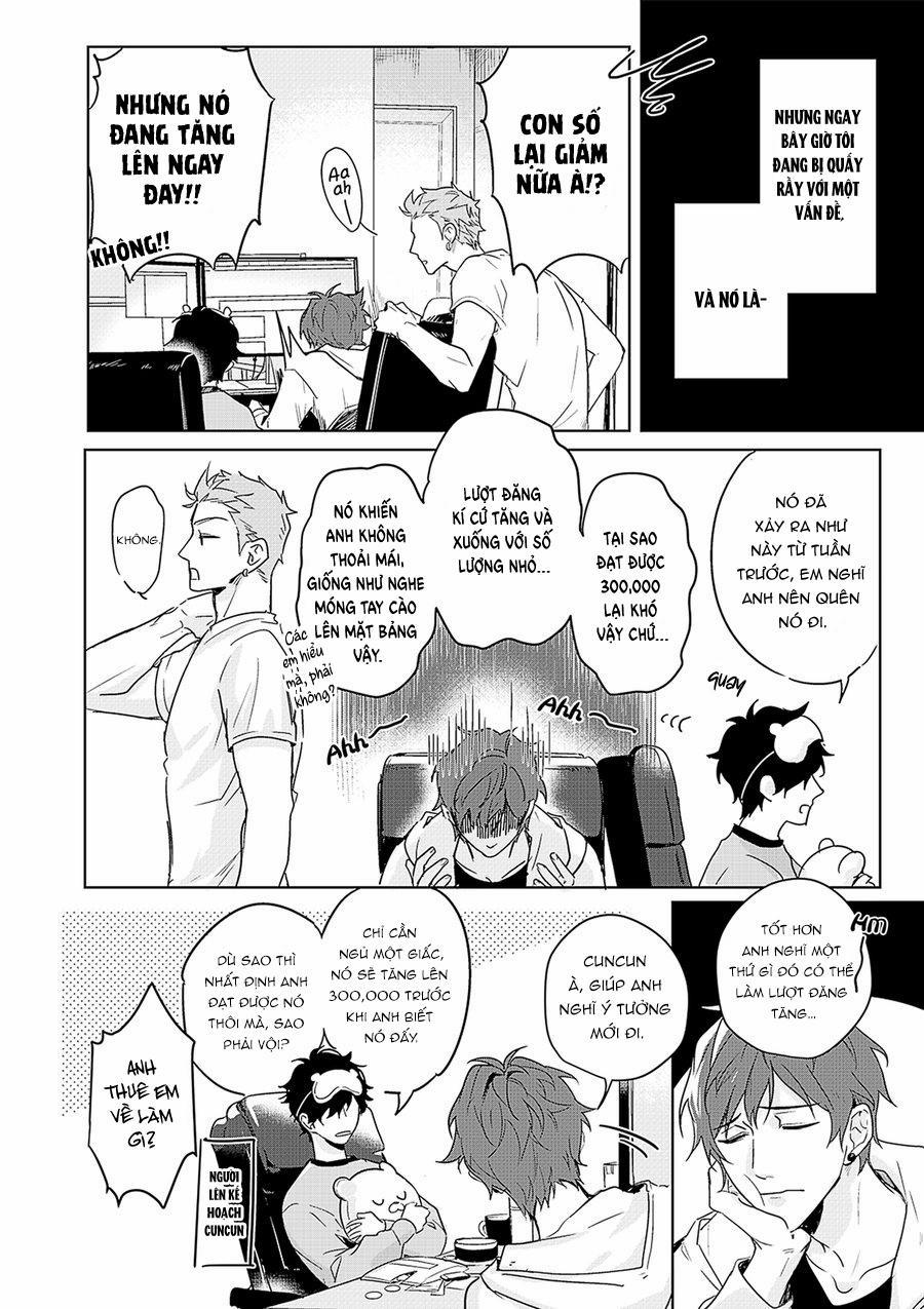 Người Bạn Trai Có Sức Ảnh Hưởng Của Tôi 1 0 Vol 1 trang 3