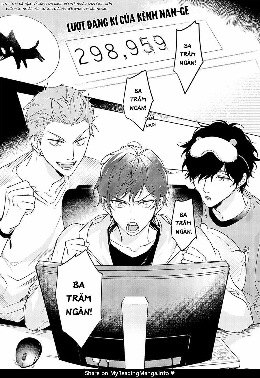 Người Bạn Trai Có Sức Ảnh Hưởng Của Tôi 1 0 Vol 1 trang 30