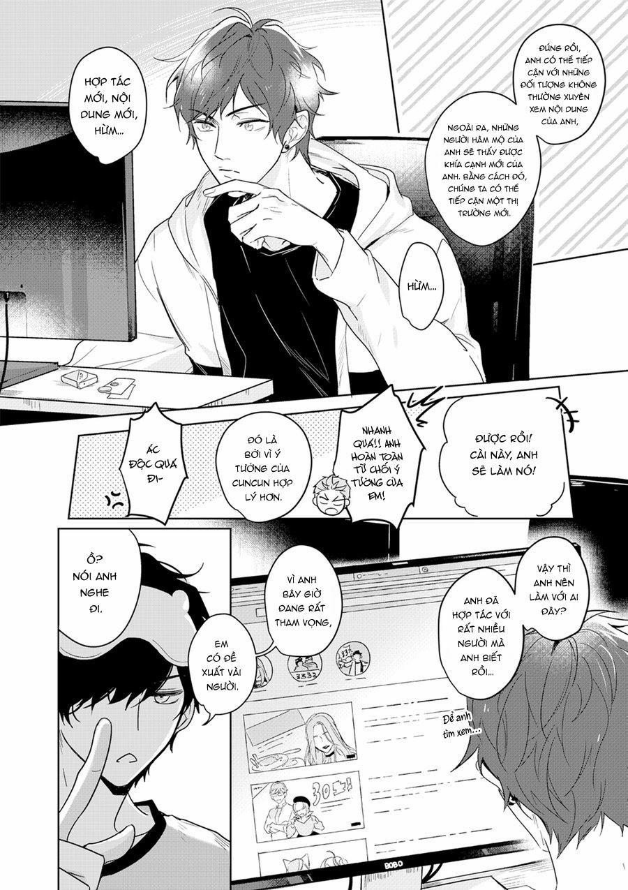 Người Bạn Trai Có Sức Ảnh Hưởng Của Tôi 1 0 Vol 1 trang 33