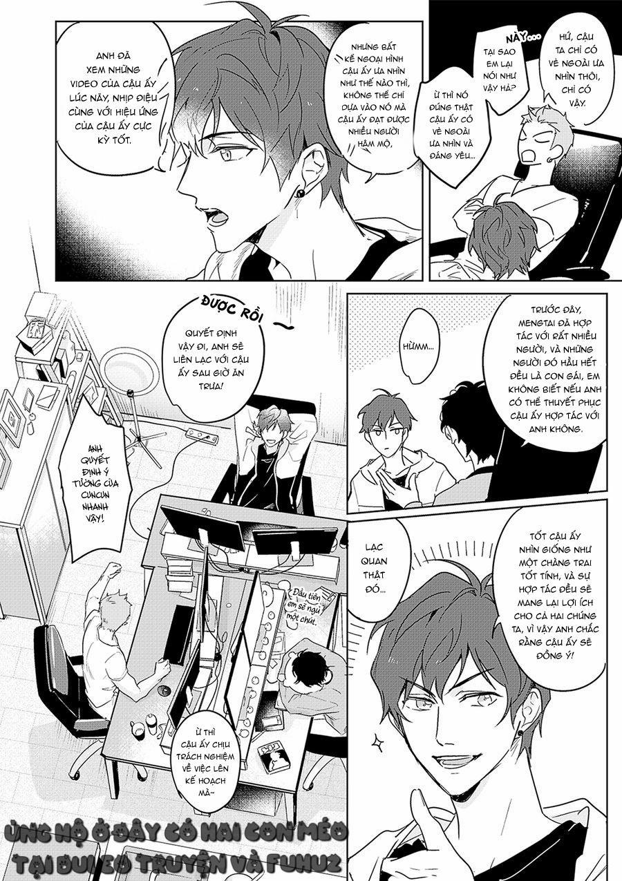 Người Bạn Trai Có Sức Ảnh Hưởng Của Tôi 1 0 Vol 1 trang 35