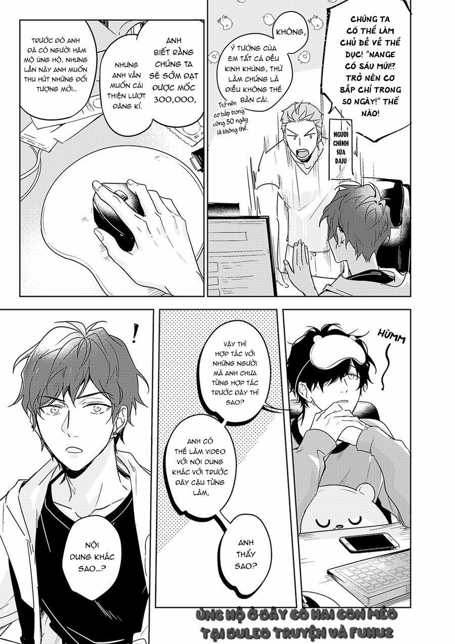 Người Bạn Trai Có Sức Ảnh Hưởng Của Tôi 1 0 Vol 1 trang 4