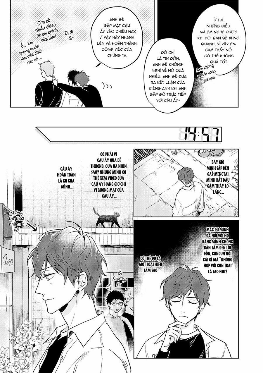 Người Bạn Trai Có Sức Ảnh Hưởng Của Tôi 1 trang 12