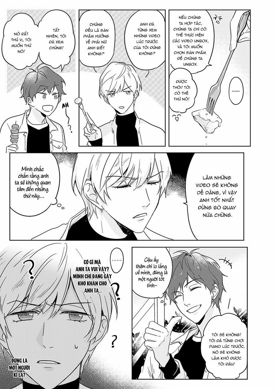 Người Bạn Trai Có Sức Ảnh Hưởng Của Tôi 1 trang 18