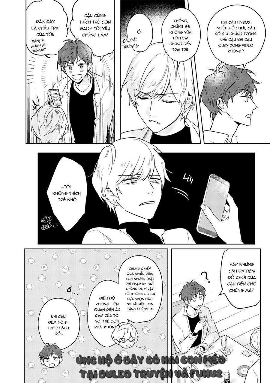 Người Bạn Trai Có Sức Ảnh Hưởng Của Tôi 1 trang 19