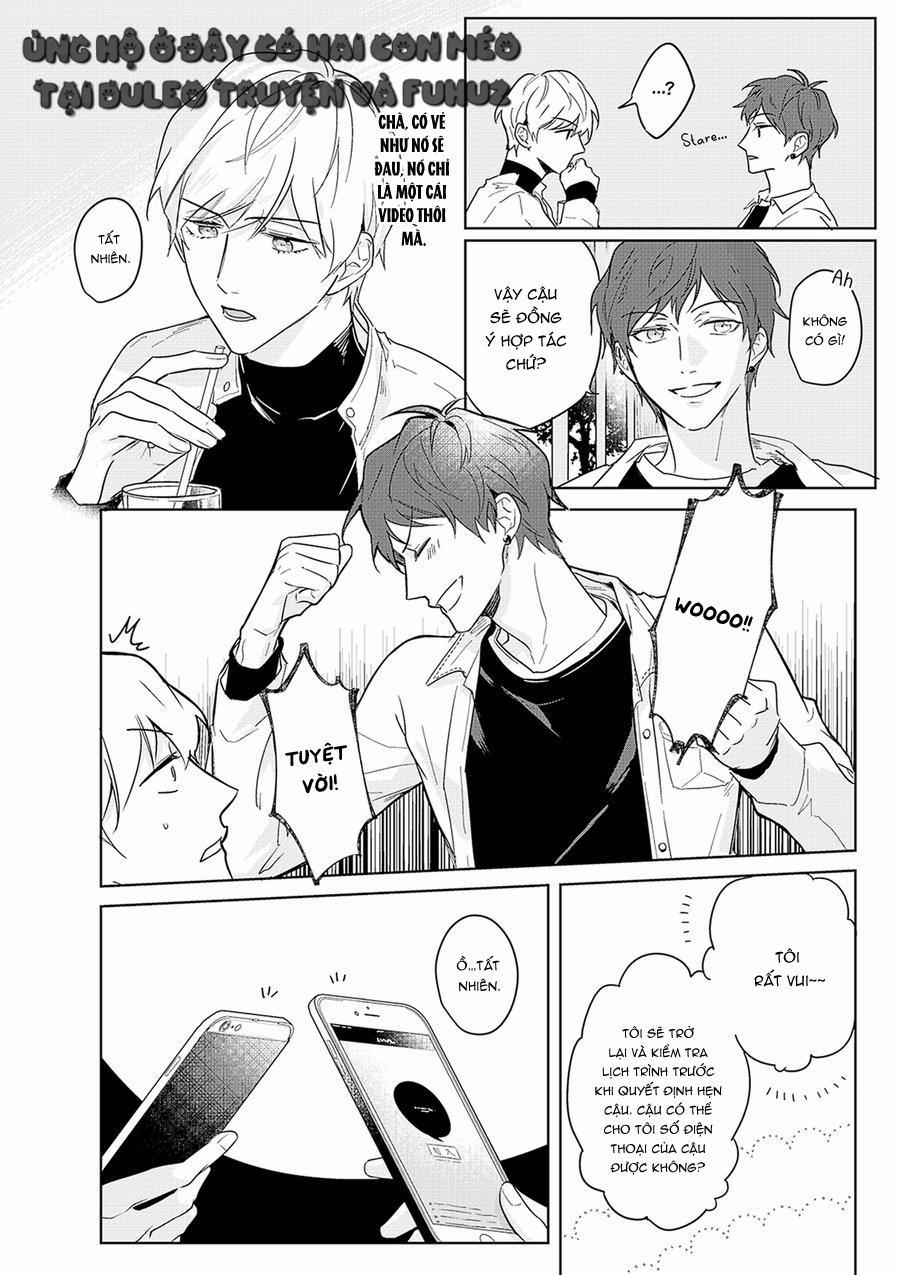 Người Bạn Trai Có Sức Ảnh Hưởng Của Tôi 1 trang 21