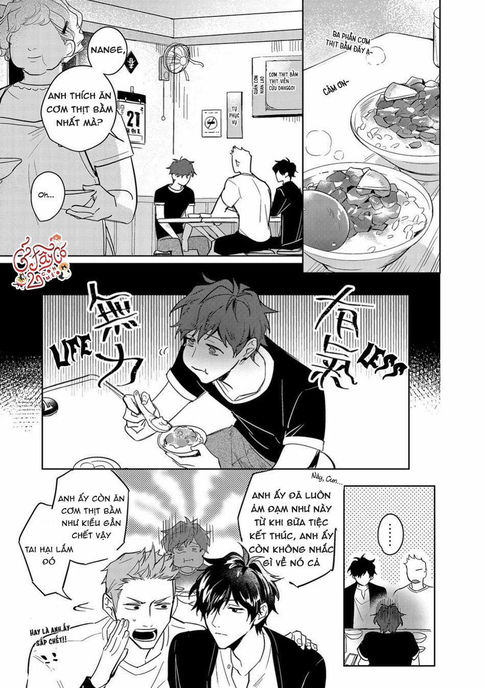 Người Bạn Trai Có Sức Ảnh Hưởng Của Tôi 10 trang 1