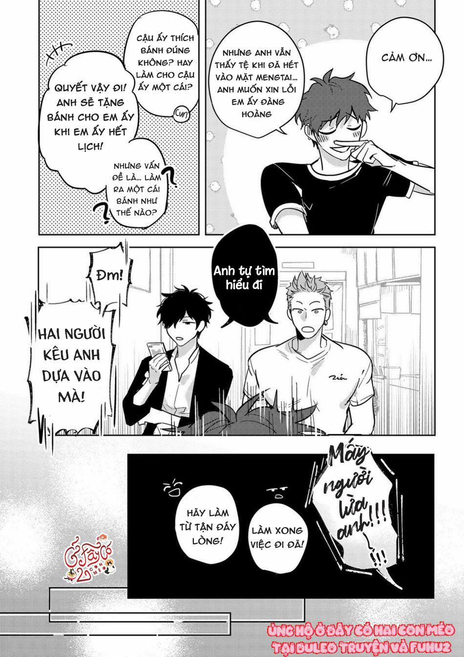 Người Bạn Trai Có Sức Ảnh Hưởng Của Tôi 10 trang 10