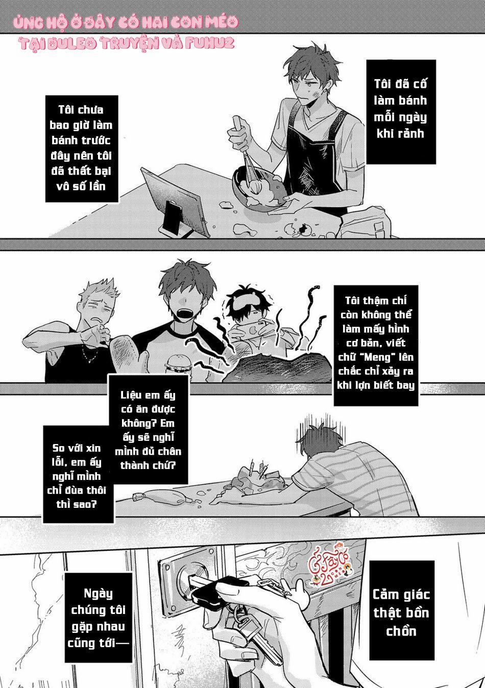 Người Bạn Trai Có Sức Ảnh Hưởng Của Tôi 10 trang 11