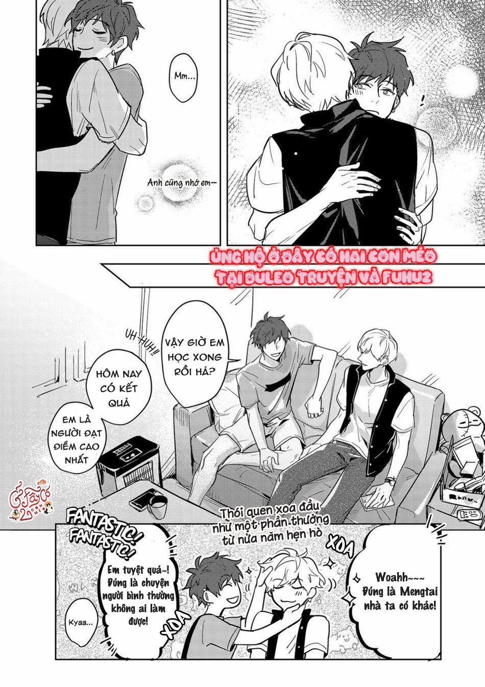 Người Bạn Trai Có Sức Ảnh Hưởng Của Tôi 10 trang 14