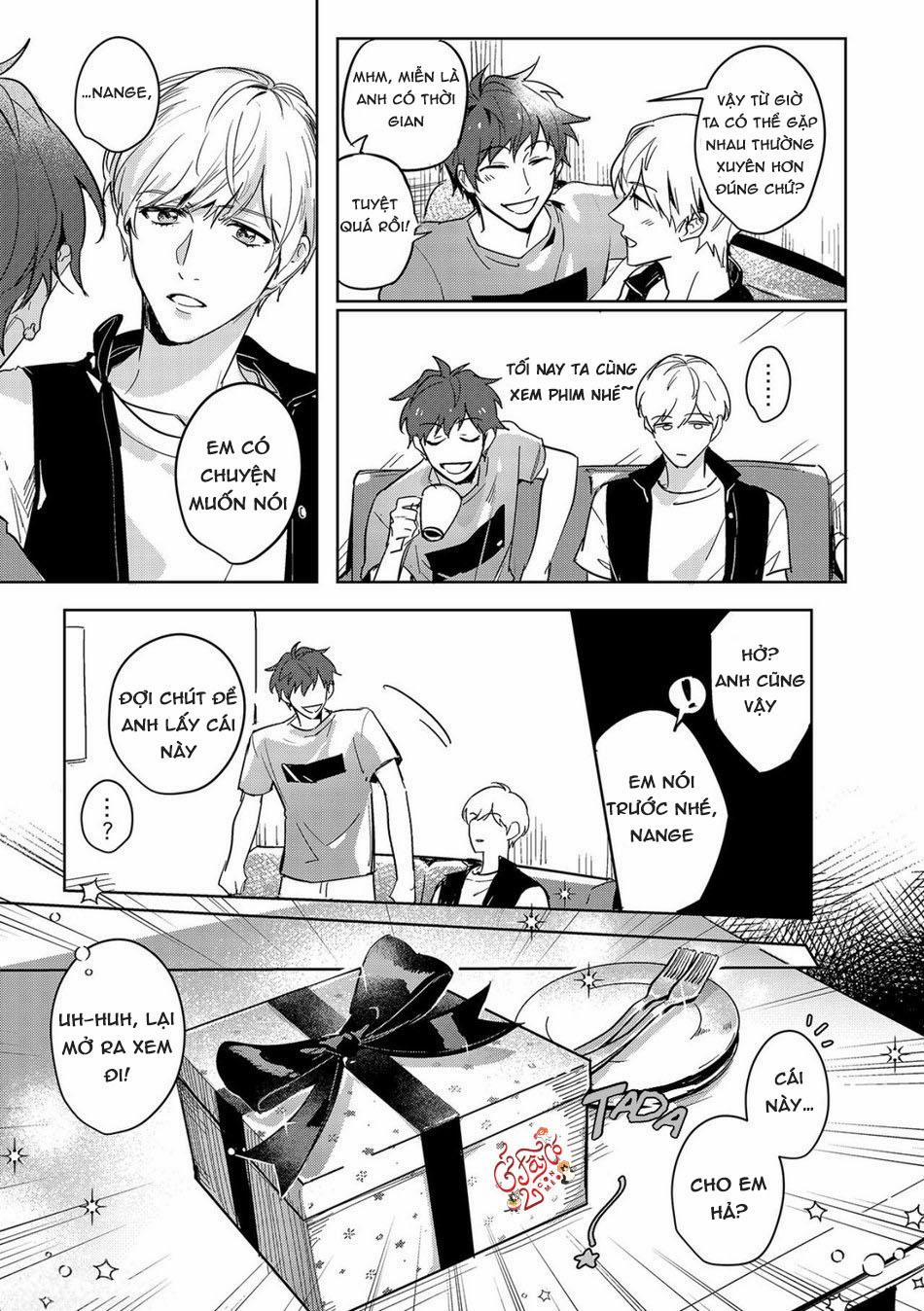 Người Bạn Trai Có Sức Ảnh Hưởng Của Tôi 10 trang 15