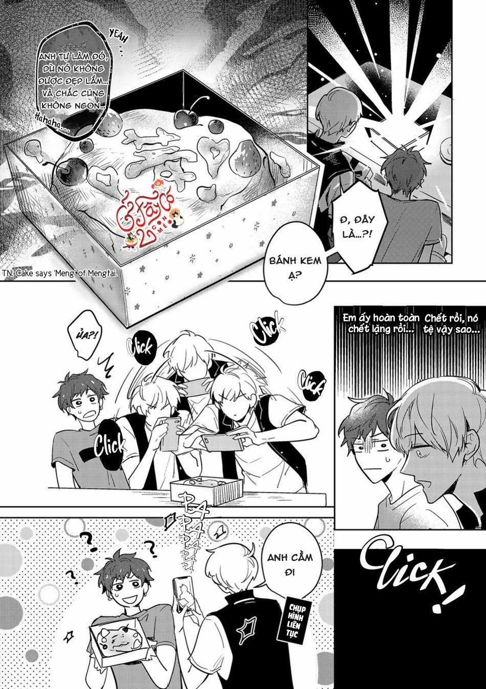 Người Bạn Trai Có Sức Ảnh Hưởng Của Tôi 10 trang 16