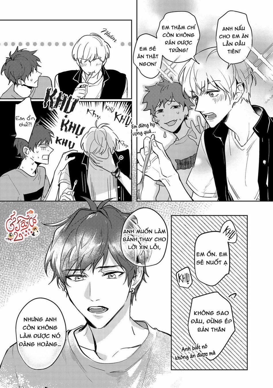 Người Bạn Trai Có Sức Ảnh Hưởng Của Tôi 10 trang 17