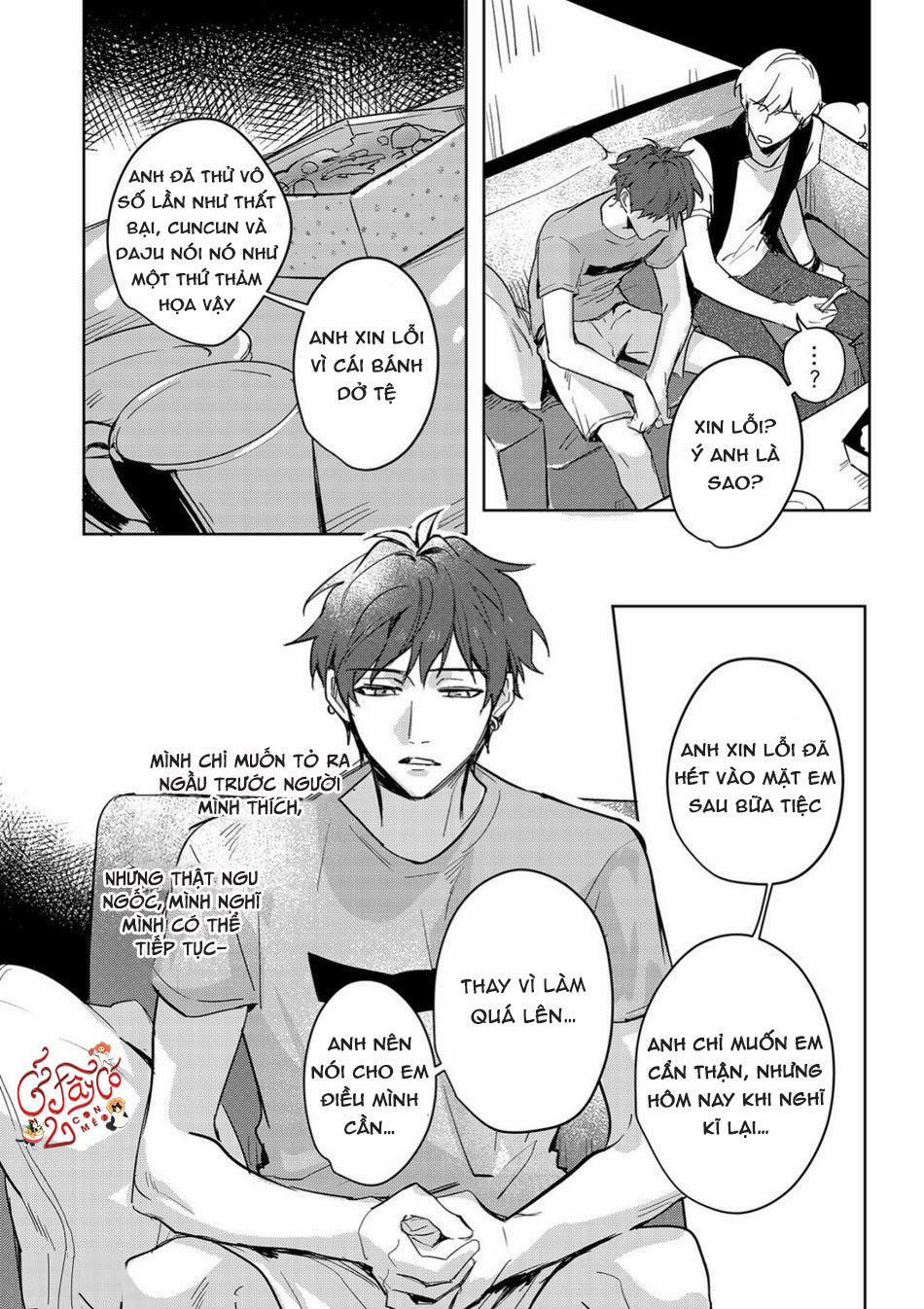 Người Bạn Trai Có Sức Ảnh Hưởng Của Tôi 10 trang 18