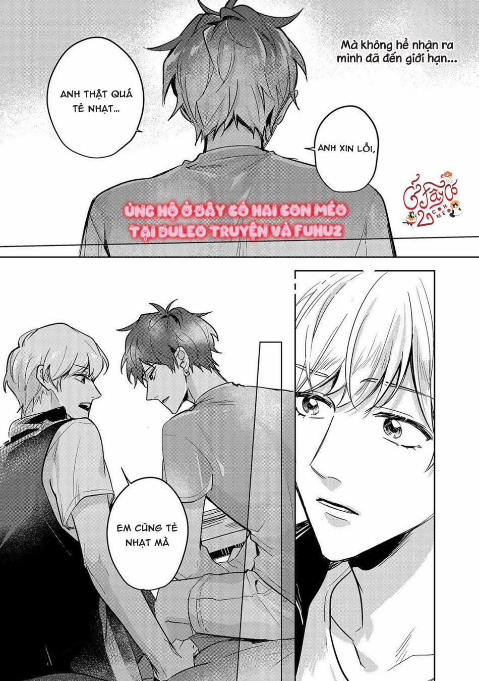 Người Bạn Trai Có Sức Ảnh Hưởng Của Tôi 10 trang 19