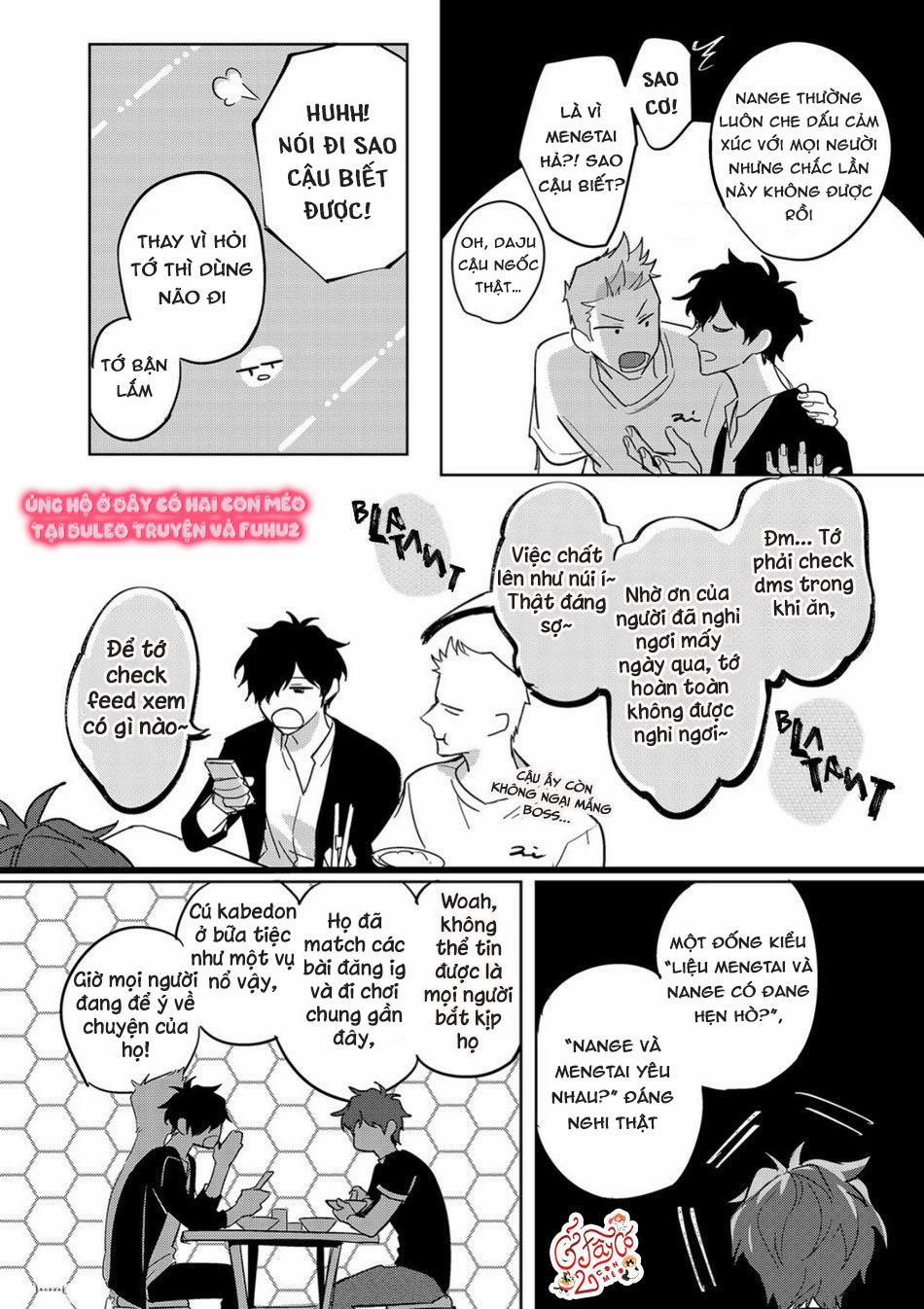 Người Bạn Trai Có Sức Ảnh Hưởng Của Tôi 10 trang 2