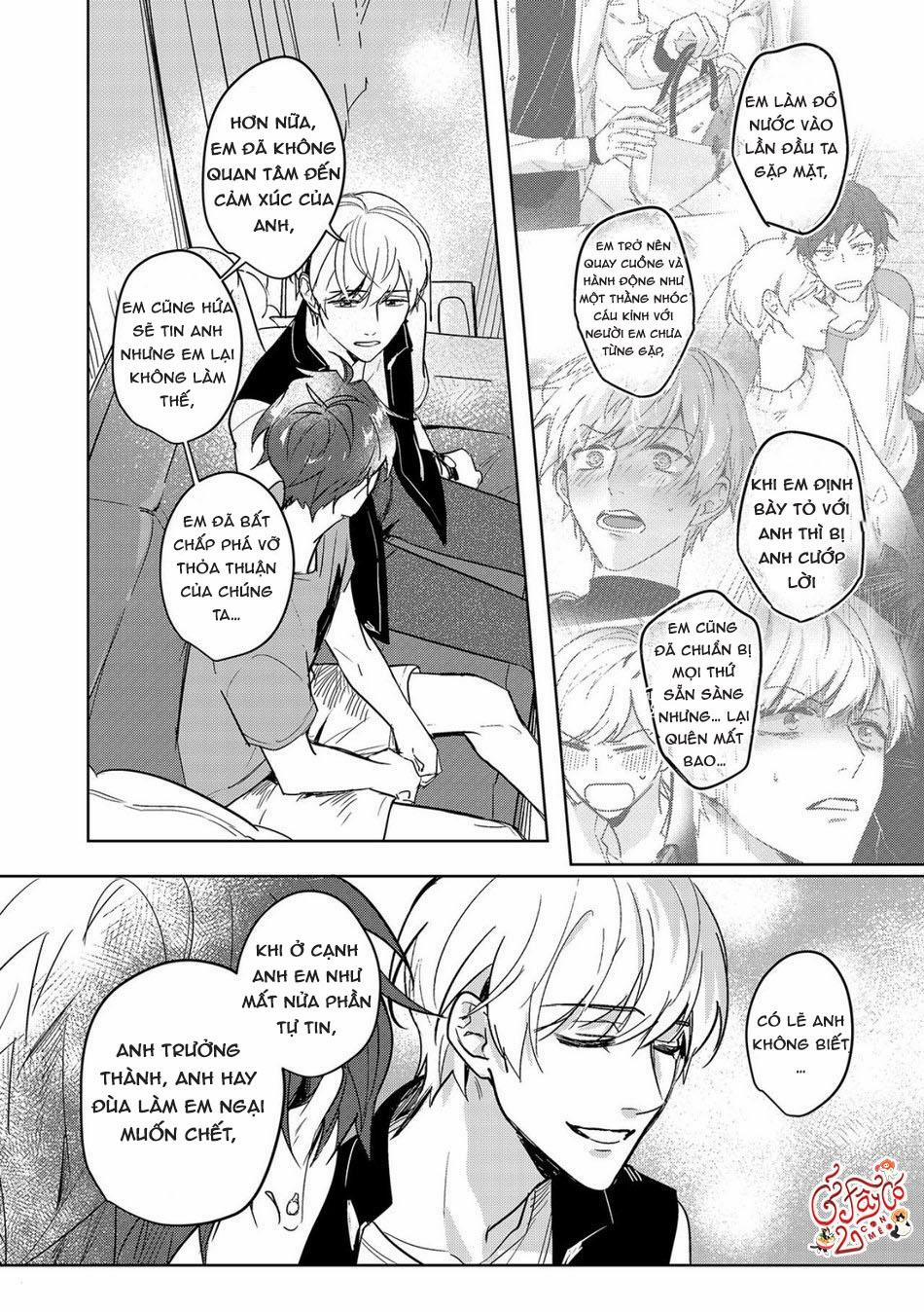 Người Bạn Trai Có Sức Ảnh Hưởng Của Tôi 10 trang 20